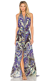 Платье с запахом и ремнем - Camilla