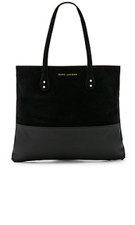 Замшевая сумка-тоут wingman - Marc Jacobs