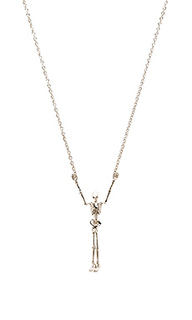 Длинное ожерелье skeleton - Vivienne Westwood