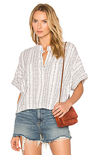 Рубашка без воротника с застежкой на пуговицы - DEREK LAM 10 CROSBY