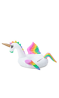 Надувной держатель напитка rainbow unicorn - FUNBOY