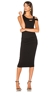 Платье с перекрестными шлейками - Michael Stars