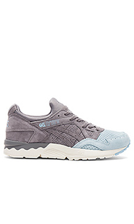 Гелевые сникерсы lyte v - Asics Platinum