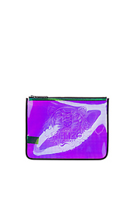 Радужный клатч из пвх - Kenzo