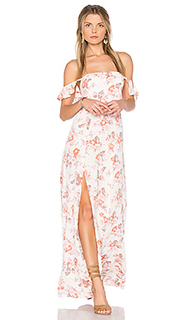 Макси платье bardot - FLYNN SKYE