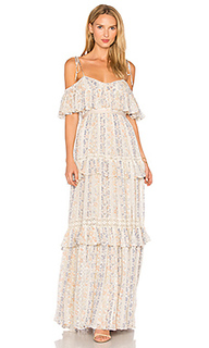 Floral stripe maxi dress - Needle & Thread