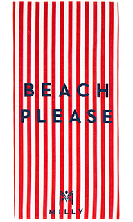 Пляжное полотенце в полоску beach please - MILLY