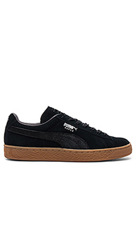 Замшевые сникерсы classic citi - Puma Select