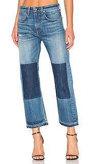 Джинсы с пряжкой сзади marilyn - rag & bone/JEAN