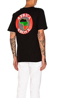 Футболка africa bronx - Stussy
