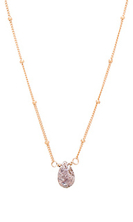 Ожерелье rose silverite - Natalie B Jewelry