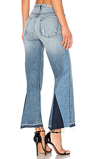 Укороченные джинсы linda - GRLFRND