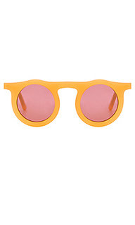 Круглые солнцезащитные очки lind - Carla Colour