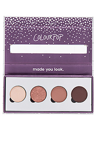 Четыре прессованные порошковые тени для век - ColourPop