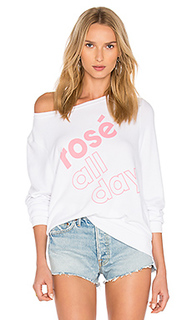 Топ more rose - Wildfox Couture