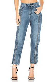 Узкие зауженные джинсы с высокой талией goldie - DL1961