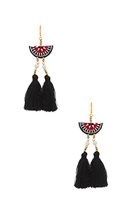 Подвесные серьги camilla - SHASHI