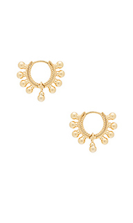 Круглые серьги - SHASHI