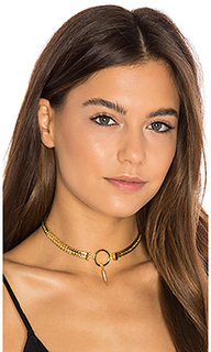 Hanging spike choker - Luv AJ