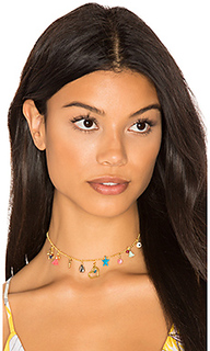 Roxy charm choker - SHASHI