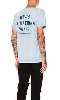Sunbleached milan tee - Deus Ex Machina