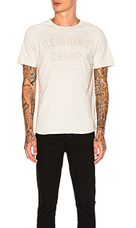 Gym logo raglan tee - Reigning Champ