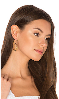 Double loop earrings - joolz by Martha Calvo