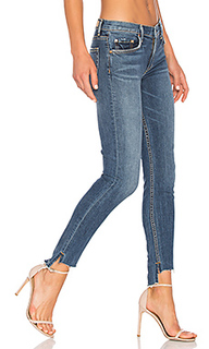Облегающие джинсы средней посадки candice - GRLFRND