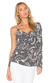 Топ с рюшами спереди - Diane von Furstenberg