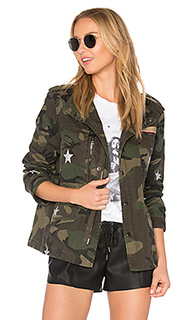 Field jacket with stars - jocelyn