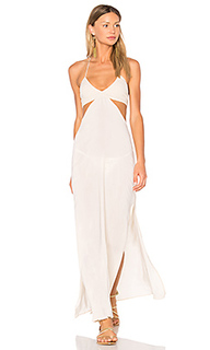 Макси платье с разрезом blaze - Indah