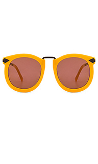 Солнцезащитные очки super lunar - Karen Walker