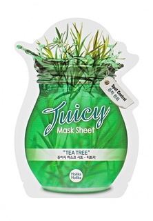Маска Holika Holika тканевая для лица Juicy Mask чайное дерево