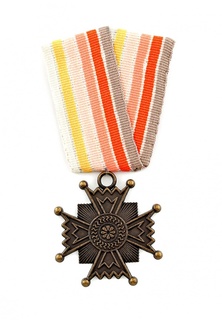 Брошь Anna Slavutina Орден Коралл