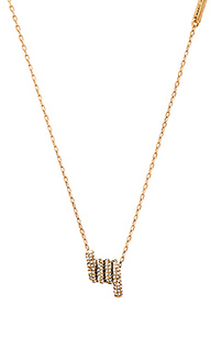 Ожерелье с инкрустированным подвесом - Marc Jacobs