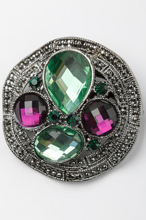 Брошь-зажим для платка ZAXA HADID