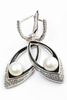 Категория: Серебряные серьги женские Aquamarine