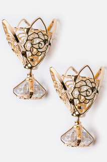 Серьги ZAXA HADID