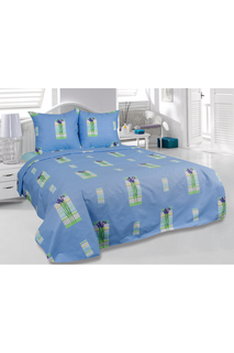Постельное белье 2 сп. 70x70 Тет-а-тет