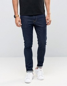 Супероблегающие джинсы ASOS - Синий