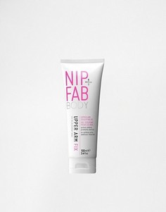 Тонизирующее и разглаживающее средство для кожи плеч и предплечий NIP+FAB - 100 мл - Бесцветный