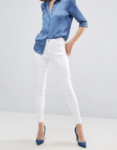 Белые джинсы ASOS Sculpt Me Premium - Белый