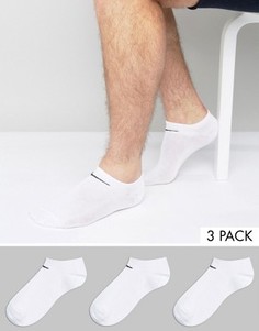 Комплект из 3 пар спортивных носков Nike SX2554-101 - Белый