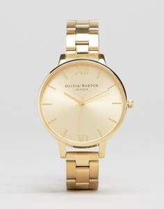 Золотистые наручные часы Olivia Burton OB13BL08BS - Золотой