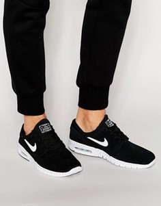 Черные кроссовки Nike SB Janoski Max 685299-002 - Черный