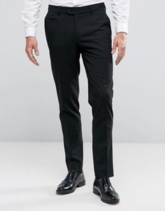 Черные строгие брюки скинни ASOS - Черный