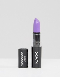 Губная помада NYX Professional Make-Up Lip Macaroon - Фиолетовый