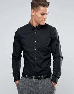 Эластичная рубашка Esprit - Черный