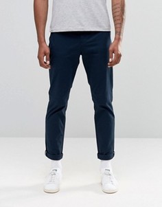 Суперзауженные чиносы Original Penguin - Темно-синий