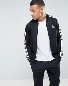 Спортивная куртка с трилистником adidas Originals Superstar AY7059 - Черный